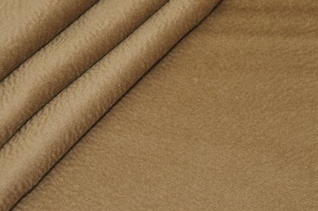 Vendita on line scampolo cappotto puro cashmere cammello - tessuti abbigliamento lana
