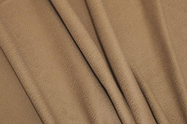 Vendita on line scampolo cappotto puro cashmere zibellinato color cammello - tessuti abbigliamento lana
