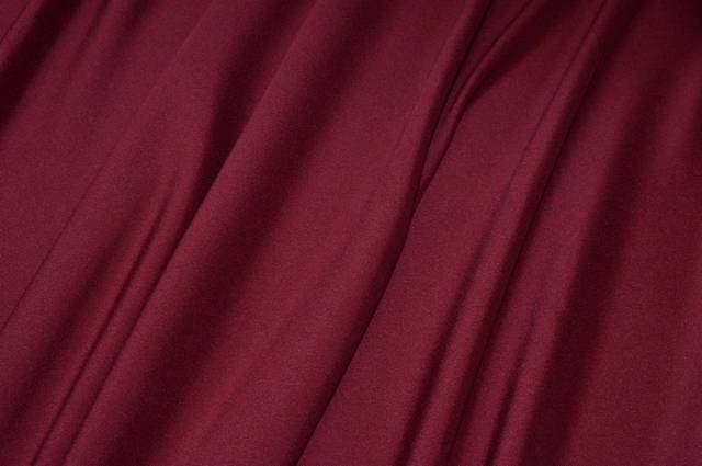Vendita on line tessuto crepe de chine pura seta stretch rosso india - tessuti abbigliamento sete
