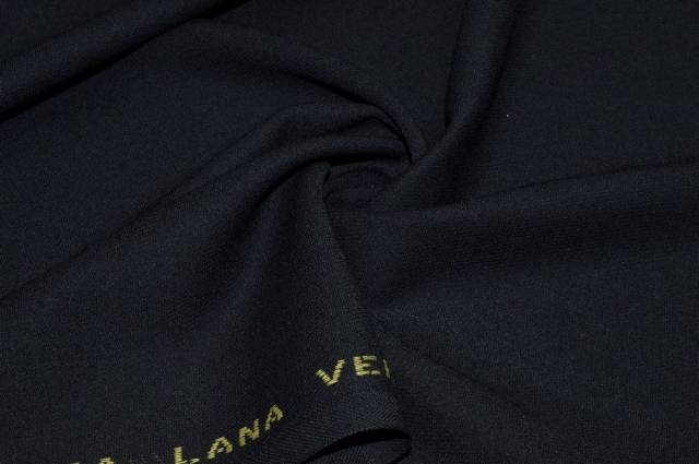 Vendita on line tessuto crepe pura lana nero gai mattiolo - prodotti