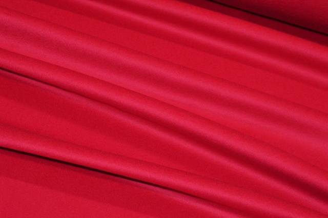 Vendita on line tessuto cappotto velour pura lana vergine rosso - tessuti abbigliamento lana