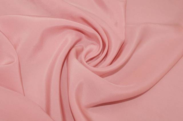 Vendita on line tessuto mussola pura seta rosa - tessuti abbigliamento sete