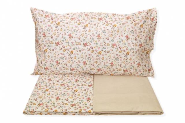 Vendita on line completo lenzuola caldo cotone matrimoniale somma jolie variante deco 512 - biancheria per la casa
