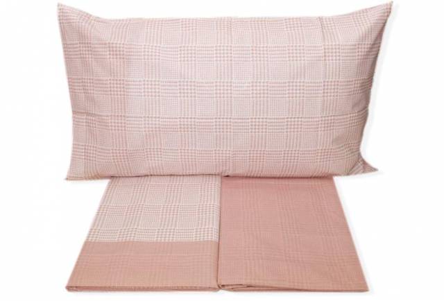 Vendita on line completo lenzuola singolo somma modello norvegia var.sposa 175 - biancheria per la casa