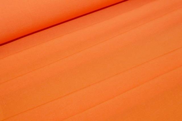 Vendita on line tessuto misto lino viscosa arancio - occasioni e scampoli tessuti 