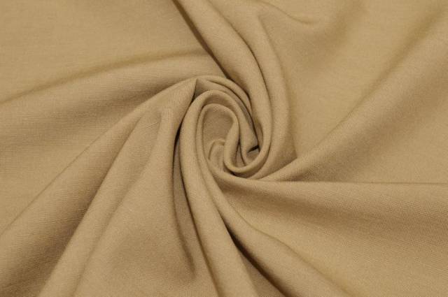 Vendita on line tessuto misto lino viscosa beige - occasioni e scampoli tessuti 