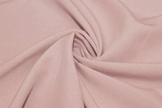 Vendita on line tessuto misto lino viscosa rosa - occasioni e scampoli tessuti 