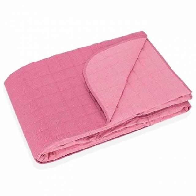Vendita on line copriletto trapuntato singolo gabel modello chromo var.rosa ortensia 166 - biancheria per la casa singolo copriletto trapuntato
