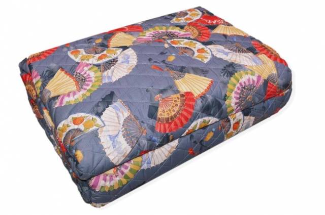 Vendita on line copriletto trapuntato matrimoniale mirabello modello valencia var.blu 80u - biancheria per la casa
