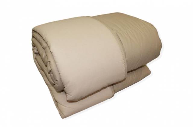 Vendita on line trapunta singola caleffi modello bicolor variante naturale 209 - biancheria per la casa
