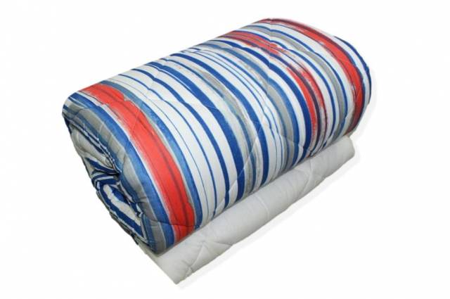 Vendita on line trapunta singola gabel modello barcode variante blu navy 222 - biancheria per la casa