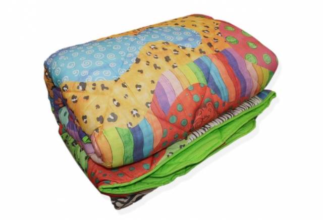 Vendita on line trapunta singola gabel modello chamaleon variante multicolor 999 - biancheria per la casa