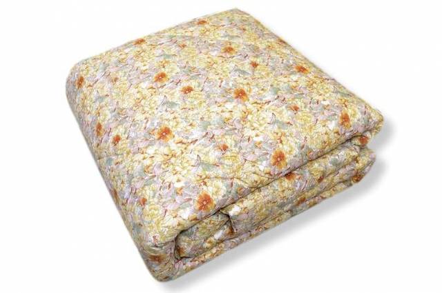 Vendita on line trapunta singola mirabello modello piccole peonie variante cotto a52 - biancheria per la casa
