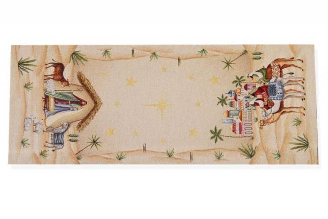Vendita on line gobelin natale 15276 runner cm 40x100 - ispirazioni