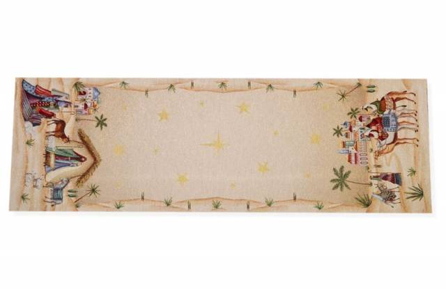 Vendita on line gobelin natale 15277 runner cm 47x140 - ispirazioni