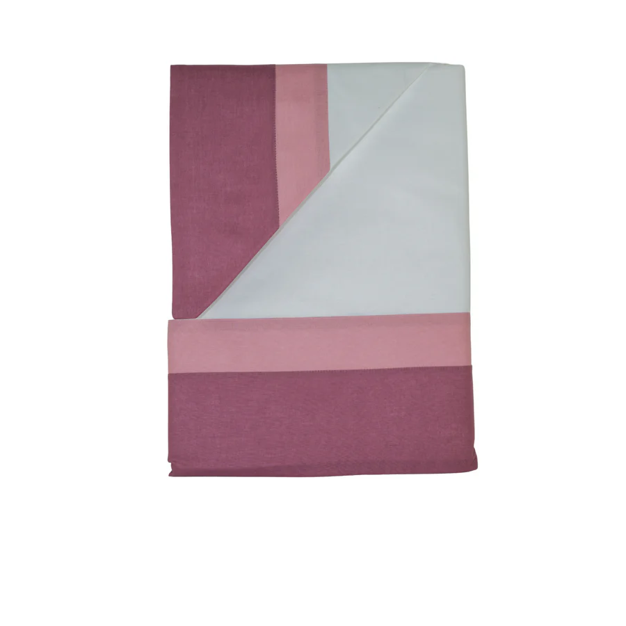 Vendita on line completo lenzuola matrimoniale cloe' modello venezia var. rosa - prodotti