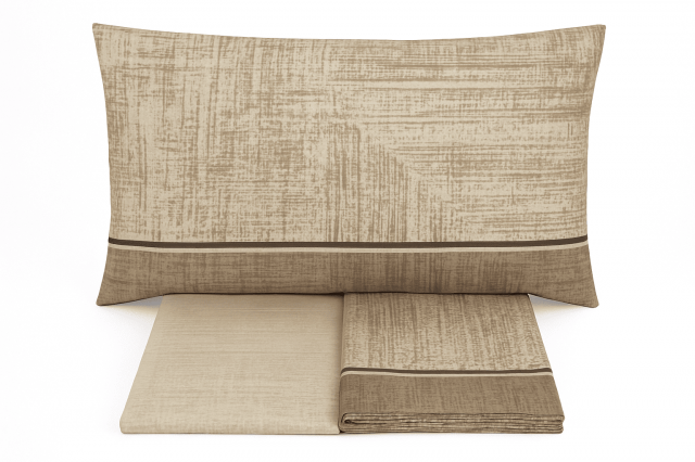 Vendita on line completo lenzuolo singolo flanella biancaluna modello opera var. cora beige 120 - biancheria per la casa singolo