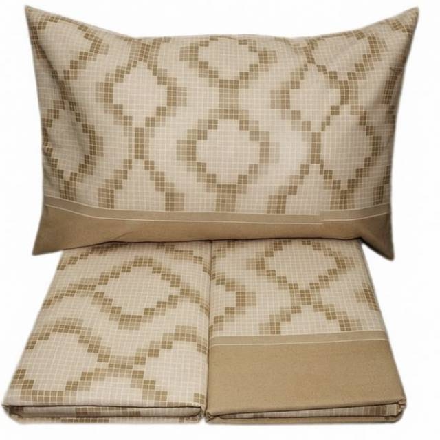 Vendita on line completo lenzuolo singolo flanella biancaluna modello opera mida var. beige 160 - biancheria per la casa