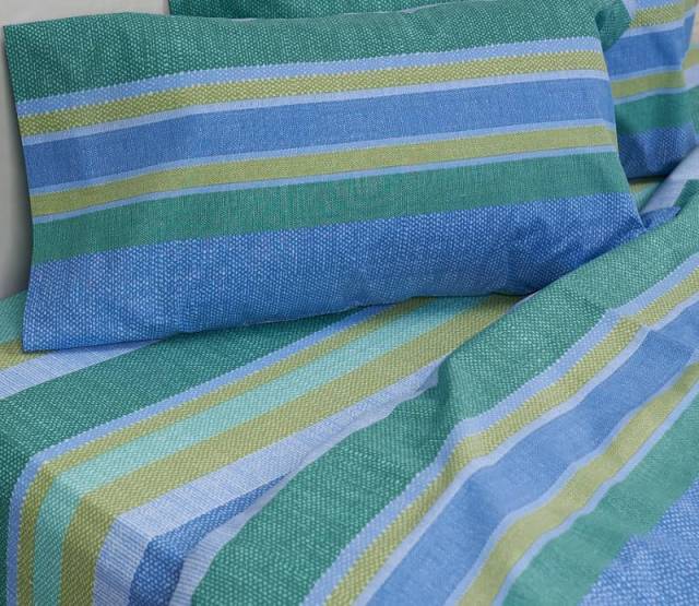 Vendita on line completo lenzuolo singolo flanella biancaluna modello idris var. azzurro 1500 - biancheria per la casa