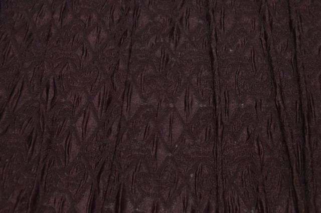 Vendita on line tessuto jersey bielastico vinaccia - tessuti abbigliamento poliestere 