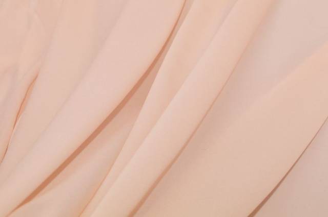 Vendita on line tessuto pura seta chiffon rosa salmone - tessuti abbigliamento sete