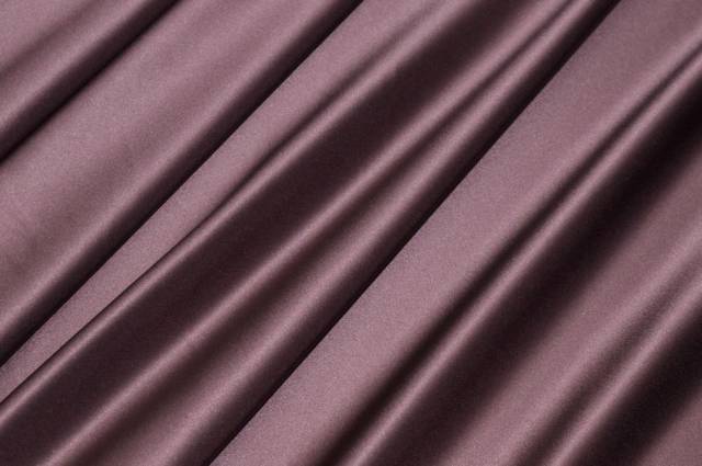 Vendita on line tessuto raso pura seta malva - tessuti abbigliamento taffetas / rasi / shantung raso