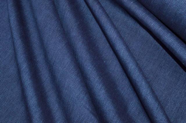 Vendita on line tessuto misto lino blu - prodotti