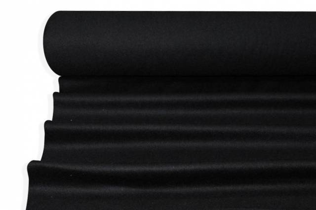 Vendita on line tessuto panno puro cashmere peso giacca nero - prodotti