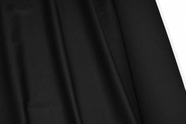 Vendita on line tessuto jeans puro cotone elasticizzato nero - tessuti abbigliamento