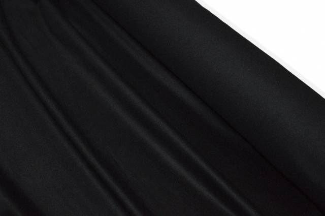 Vendita on line scampolo cappotto velour misto cashmere color nero - tessuti abbigliamento lana cappotti/panno/lana