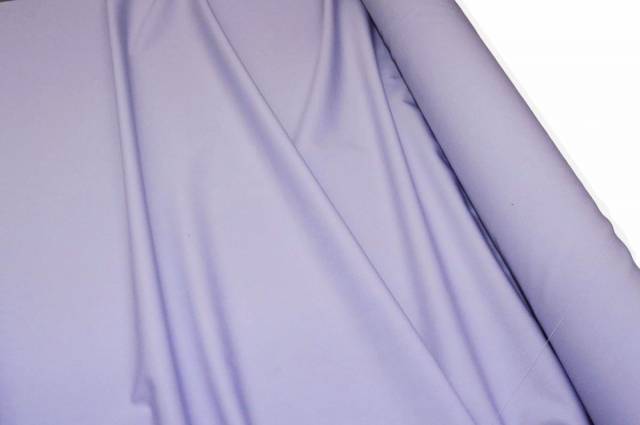Vendita on line tessuto lana pettinata stretch color lilla - tessuti abbigliamento lana