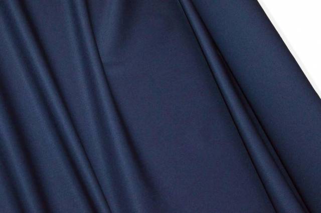 Vendita on line tessuto lana pettinata stretch color blu aperto - tessuti abbigliamento lana