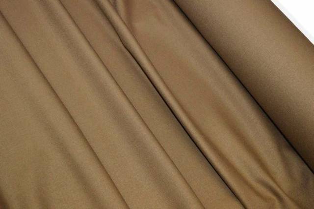 Vendita on line tessuto flanella lana stretch color cammello - tessuti abbigliamento lana