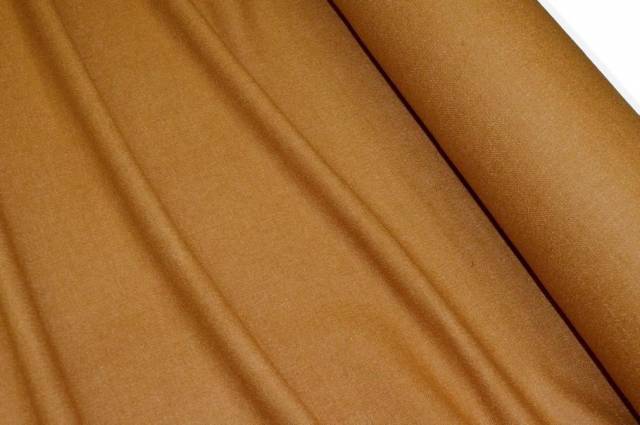 Vendita on line tessuto lana stretch color zucca - occasioni e scampoli