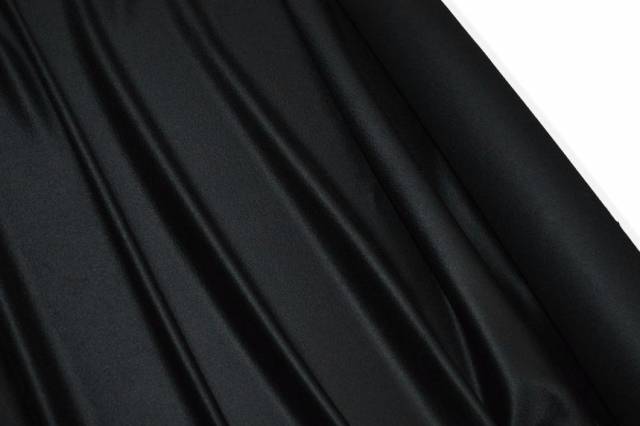 Vendita on line tessuto cappotto puro cashmere color nero - occasioni e scampoli