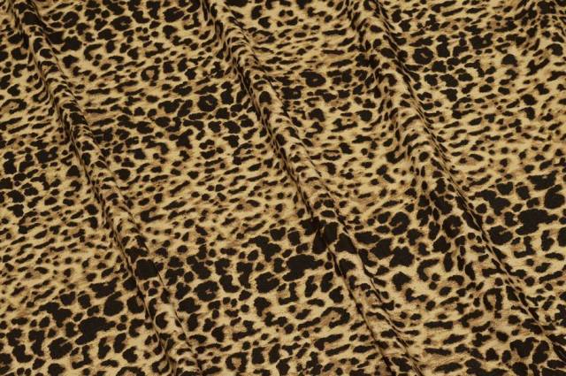 Vendita on line tessuto crepe de chine pura seta maculato - tessuti abbigliamento sete