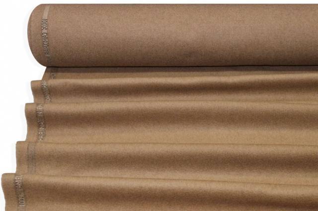 Vendita on line tessuto cappotto camelhair made in england - tessuti abbigliamento