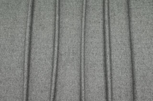 Vendita on line tessuto tweed pura lana grigio - tessuti abbigliamento lana spinati e