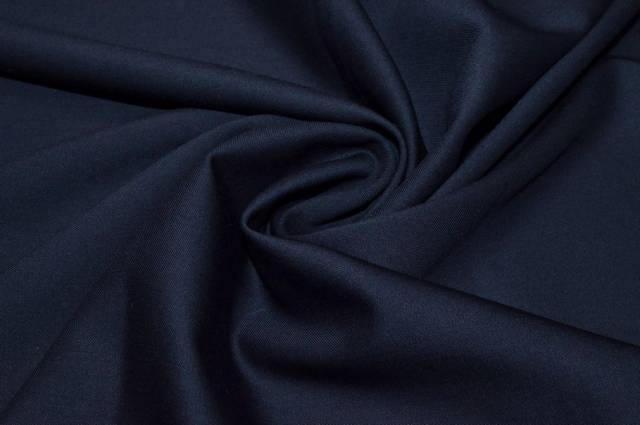 Vendita on line tessuto lana pettinata stretch blu - occasioni e scampoli lane e cashmere