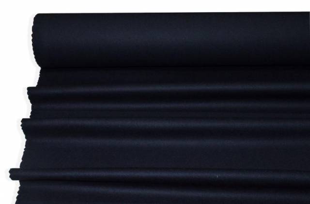 Vendita on line tessuto cappotto loden pura lana blu - tessuti abbigliamento lana cappotti/panno/lana