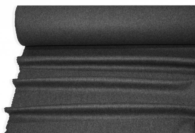 Vendita on line tessuto cappotto loden pura lana grigio - tessuti abbigliamento lana cappotti/panno/lana