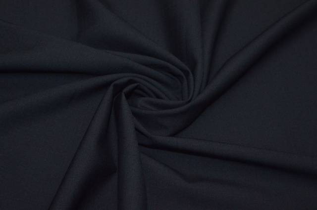 Vendita on line tessuto tela lana stretch blu - occasioni e scampoli lane e cashmere