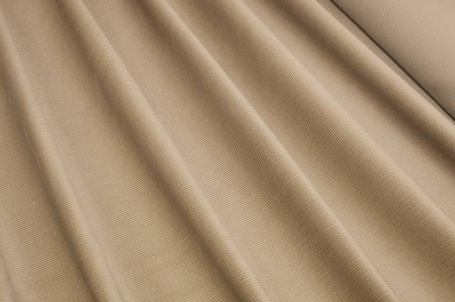 Vendita on line tessuto velluto puro cotone millerighe beige - prodotti