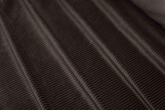 Vendita on line tessuto velluto a coste 250 righe marrone - prodotti