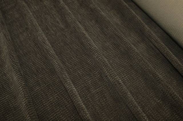Vendita on line tessuto velluto a coste 300 righe verde militare melange - prodotti