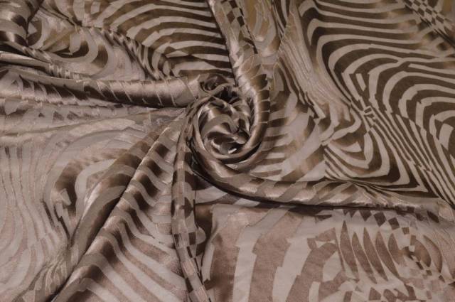 Vendita on line scampolo devoreh pura seta color tortora - prodotti