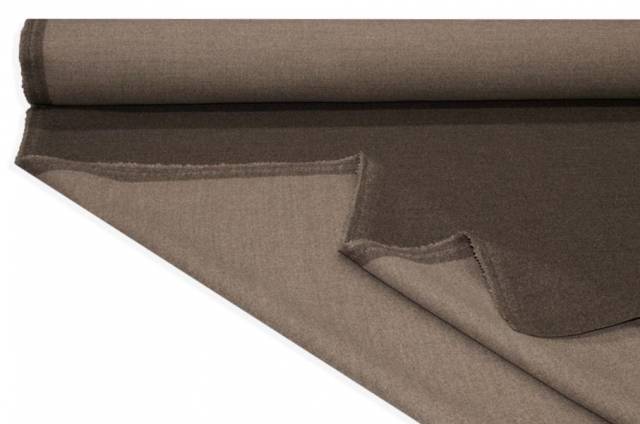 Vendita on line tessuto cappotto double pura lana lanificio grago beige tortora - tessuti abbigliamento lana