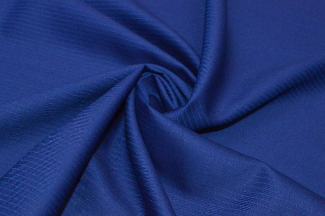 Vendita on line tessuto tasmania pura lana rigatino bluette - tessuti abbigliamento lana