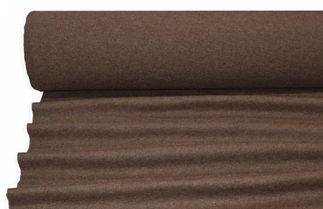 Vendita on line tessuto jersey pura lana cotta nocciola - occasioni e scampoli lane e cashmere