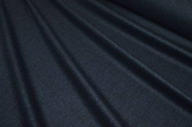 Vendita on line tessuto flanella pura lana principe di galles blu scuro - occasioni e scampoli lane e cashmere